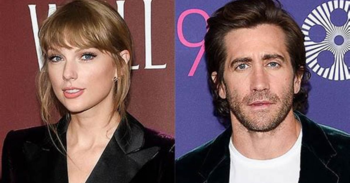 Jake Gyllenhaal’s Friend Andrew Has Scarf from Taylor Swift Song – Hollywood Life