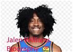 Jalen Williams Height, Weight, Net Worth, Age, Birthday, Wikipedia, Who, Nationality, Biography