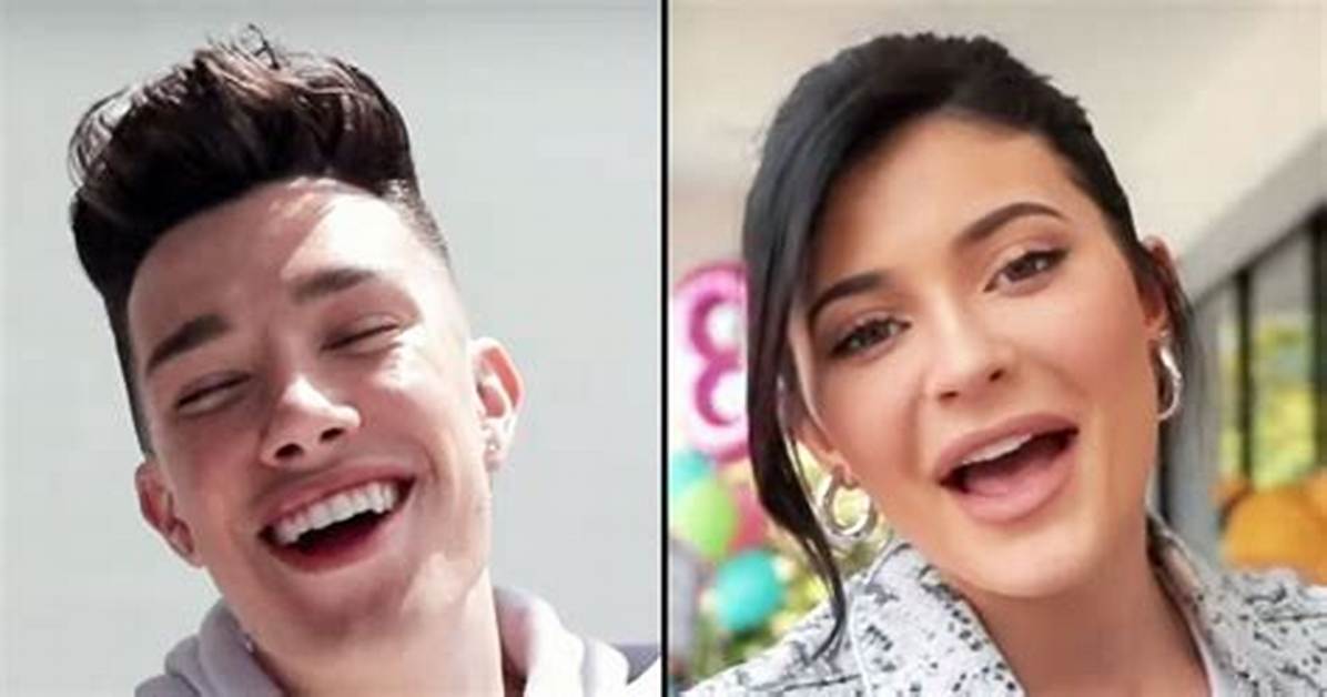 James Charles Hangs out with Kylie Jenner & Stormi 5 Days After Attending Her Skincare Launch