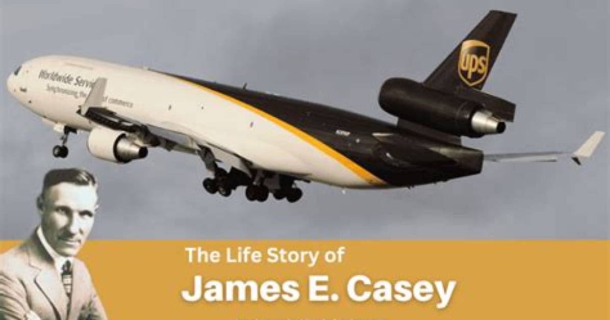 James E. Casey Net Worth, Income, Salary, Earnings, Biography