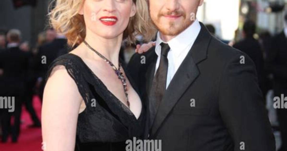 James Mcavoy & Anne-Marie Duff — Pics