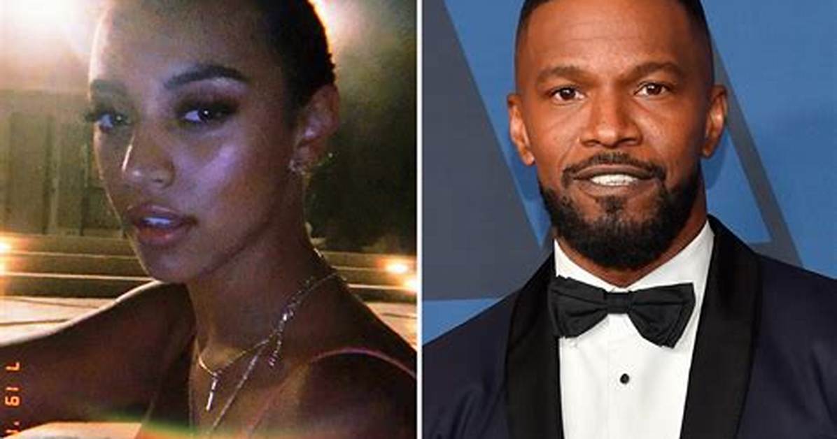 Jamie Foxx Leaves Flirty Comment on Singer Sela Vave’s Stunning Pic After Katie Holmes Split