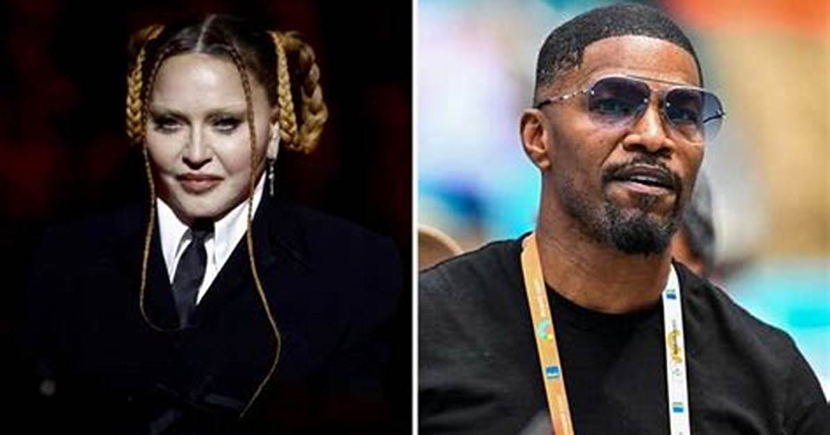 Jamie Foxx, Madonna, & More Stars Involving Their Kids in George Floyd Protests