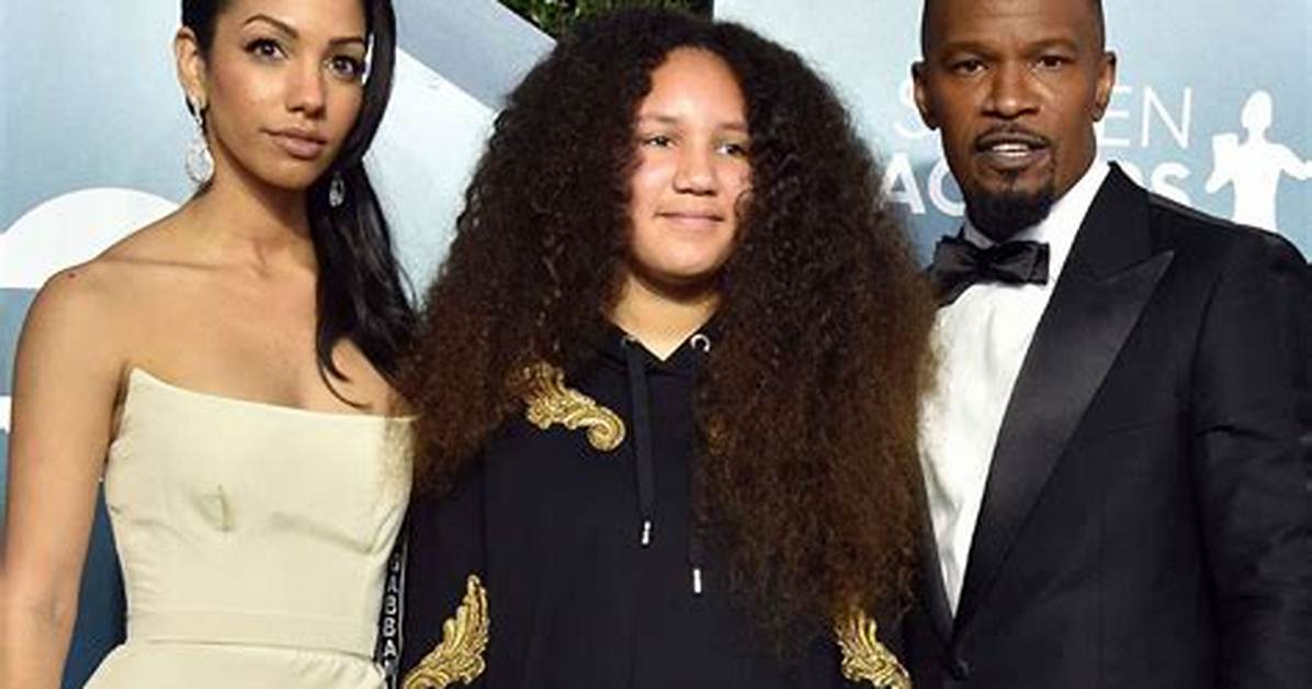 Jamie Foxx’s Daughter Corinne Almost Changed Last Name: Video – Hollywood Life