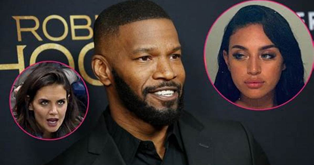 Jamie Foxx & Sela Vave Reveal ‘True Story’ About Relationship After She’s Slammed as ‘Home Wrecker’