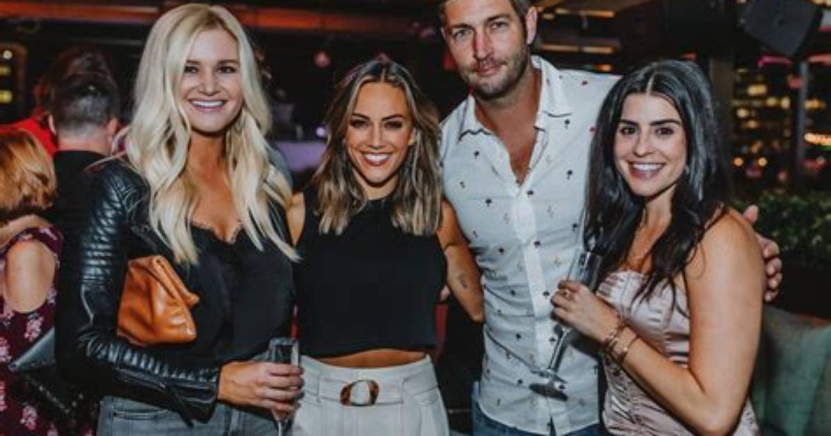 Jana Kramer & Jay Cutler Pose at Bar Opening in Nashville — Pic – Hollywood Life