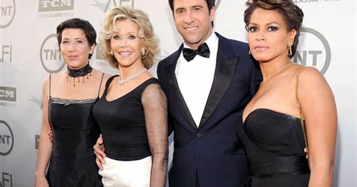 Jane Fonda Children: Meet Vanessa Vadim, Mary Luana Williams and Troy Garity