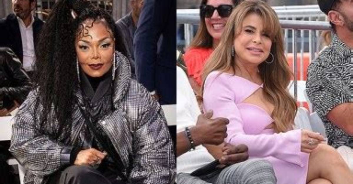 Janet Jackson & Paula Abdul Reunite in Qatar: Photos – Hollywood Life