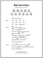 Janis Joplin’s Ball and Chain Lyrics
