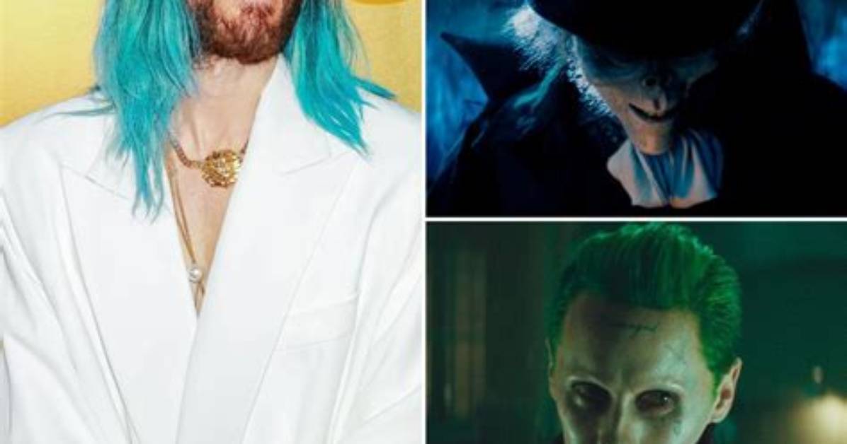 Jared Leto Looks Completely Unrecognizable with Balding Grey Hair on ‘House of Gucci’ Set