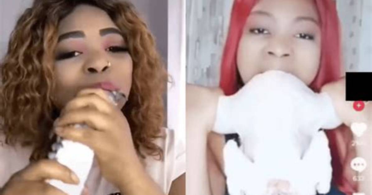 Jasmine White 403 Tiktok – Girl Eats Raw Mean on Viral Video