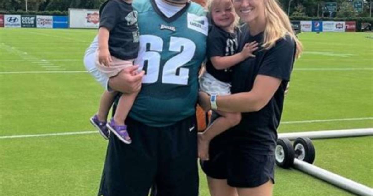 Jason Kelce Clarifies His Comments About Wife Kylie in Harrison Butker Response