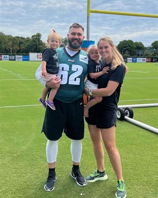 Jason Kelce Clarifies His Comments About Wife Kylie in Harrison Butker Response