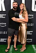 Jason Kelce Has a Blast with His Wife & Daughters in Disney World: Watch