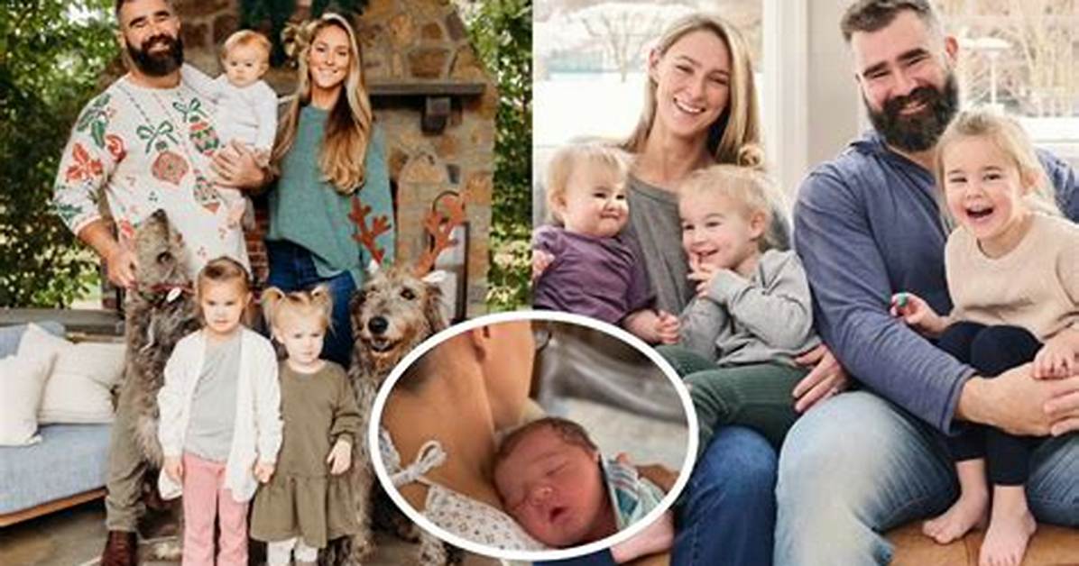 Jason Kelce’s Kids: All About His Adorable 3 Daughters with Wife Kylie