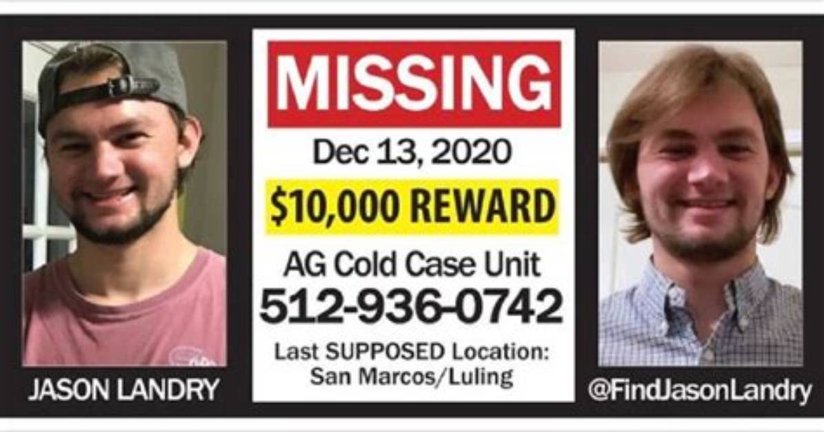 Jason Landry Missing Update 2023: Is He Found?