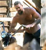 Jason Momoa Goes Shirtless While Working on Motorcycle: Photo – Hollywood Life