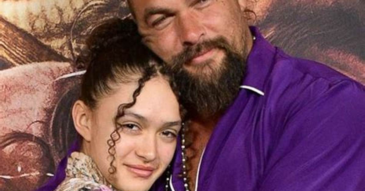 Jason Momoa’s Daughter Smiles Wide While His Son Rocks Look-a-Like Long Hair at Bond Premiere — Photos