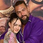 Jason Momoa’s Daughter Smiles Wide While His Son Rocks Look-a-Like Long Hair at Bond Premiere — Photos