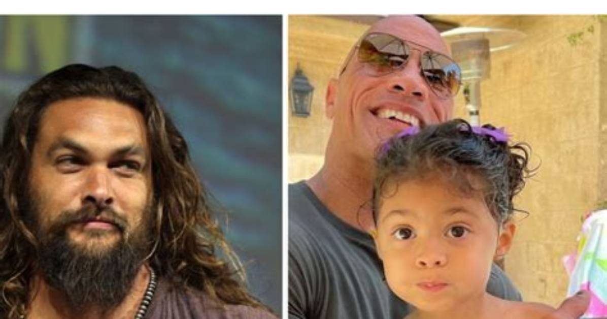 Jason Momoa Sends the Rock’s Daughter a Birthday Video – Hollywood Life