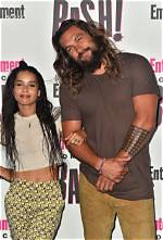 Jason Momoa Sends Zoe Kravitz a Sweet Message After Lisa Bonet Split – Hollywood Life