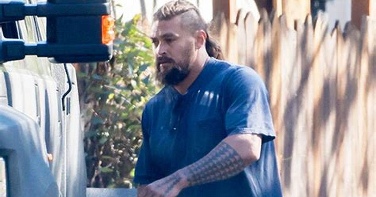 Jason Momoa Spotted Bringing Christmas Tree to Ex Lisa Bonet’s House – Hollywood Life