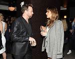 Jason Sudeikis and Lake Bell Attend Guns N’ Roses Concert: Photo – Hollywood Life