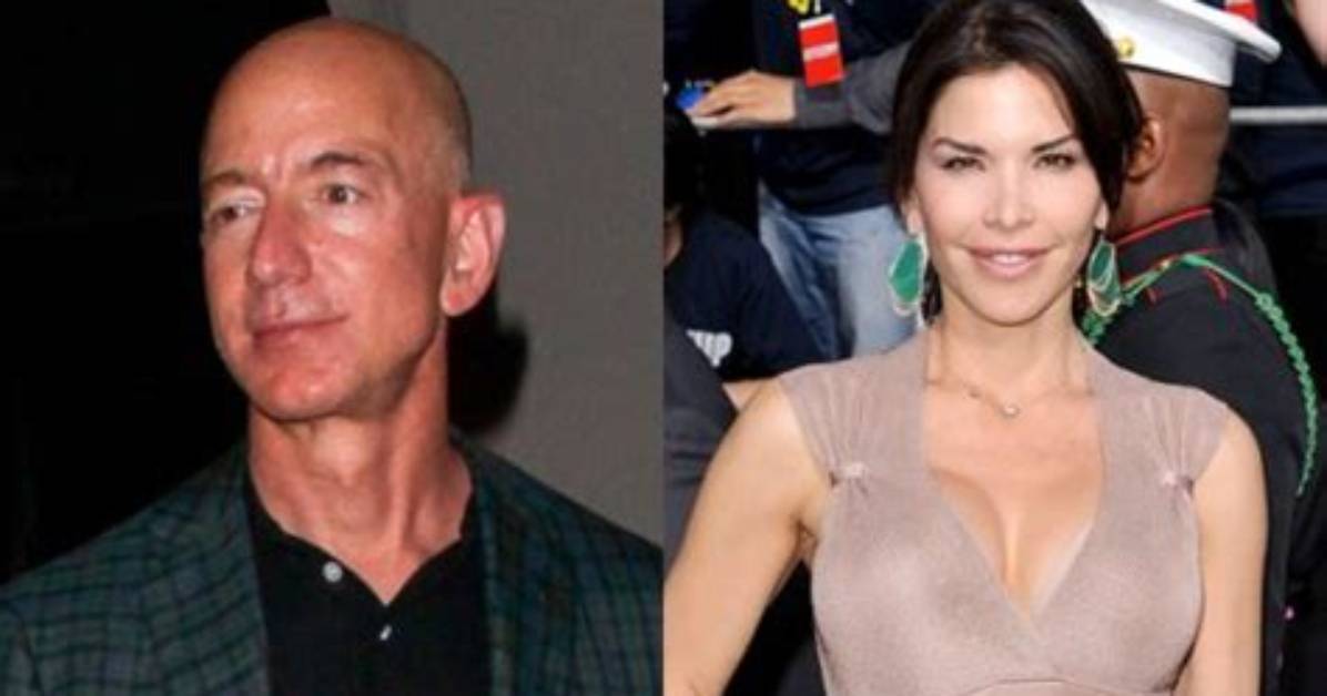 Jeff Bezos & Lauren Sanchez Pictured Having Intimate ‘Double Date’ 3 Months Before Divorces Announced