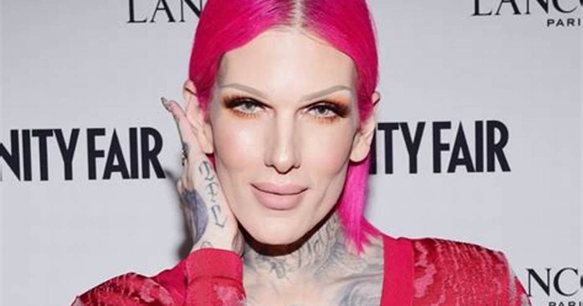 Jeffree Star’s Net Worth, Biography, Fact, Career, Awards and Life Story