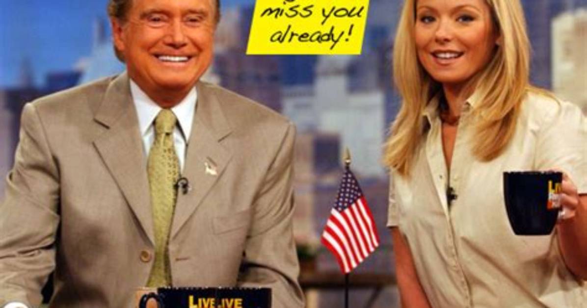 Jenn Says: Regis Philbin, You May Be 79, but You Are Way Too Young to Retire!