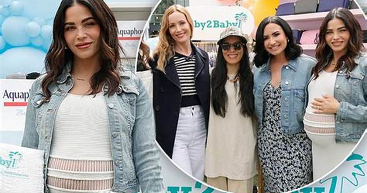 Jenna Dewan Proudly Shows off Her Postpartum Body to Urge Fans to Vote 7 Mos. After Giving Birth