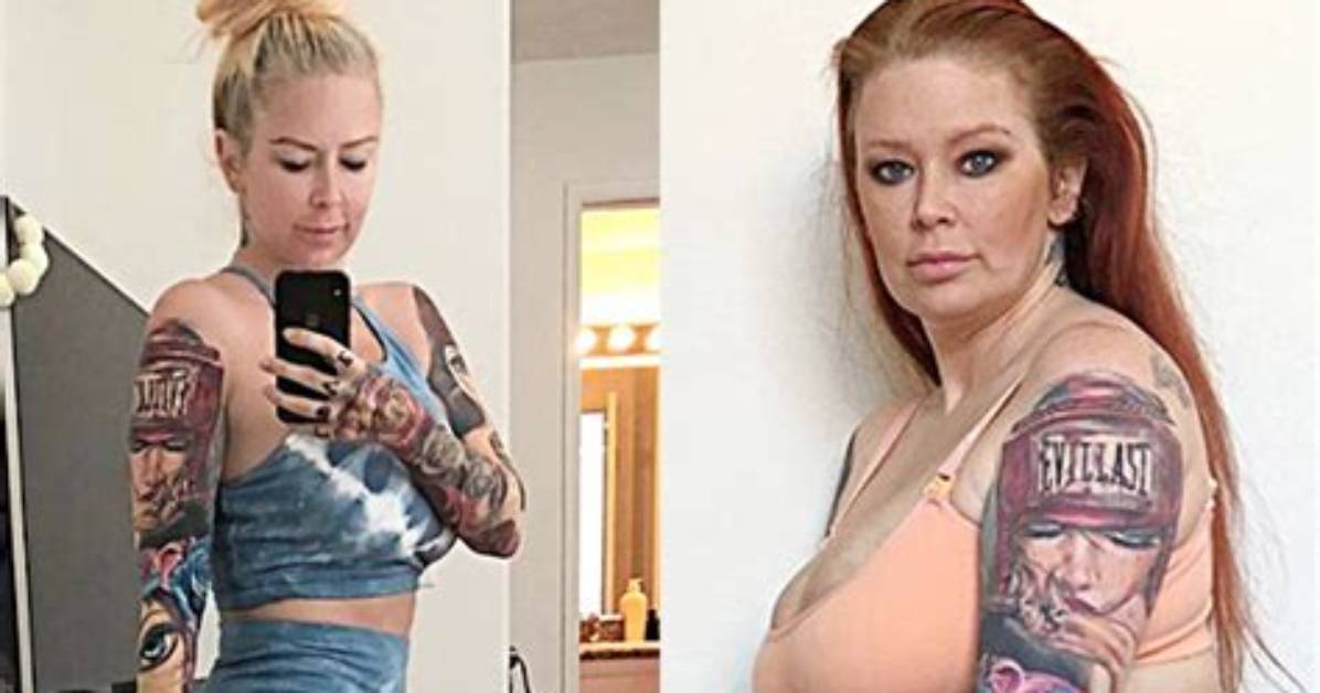 Jenna Jameson Shows off Amazing 57 Lbs. Weight Loss After Getting Sober – Before & After Pics
