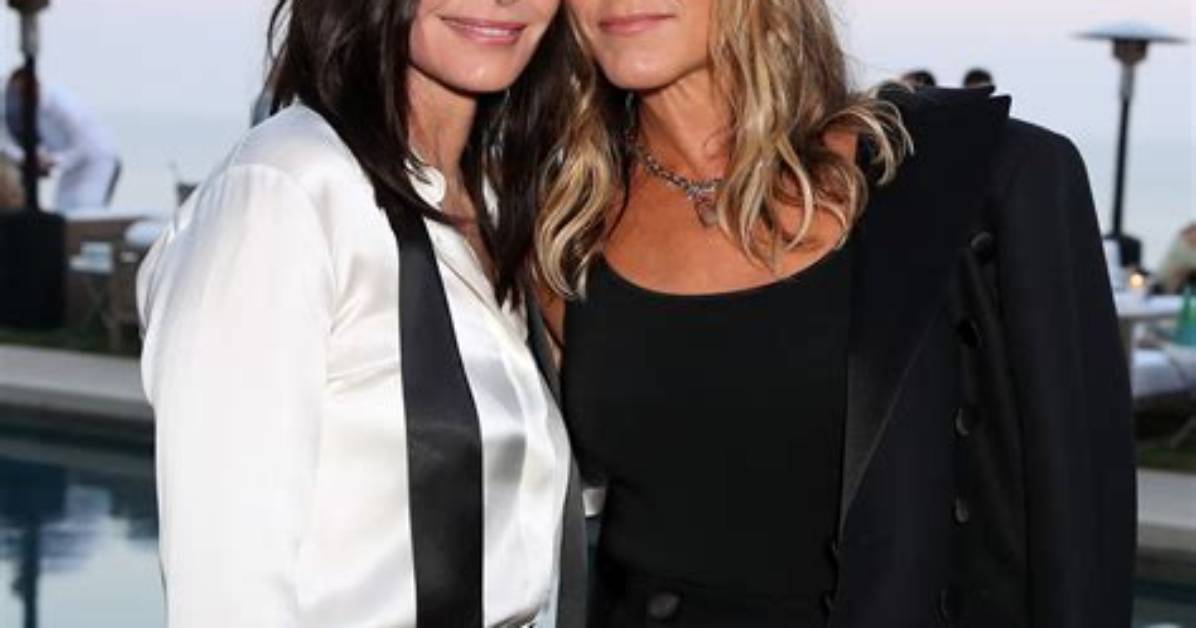 Jennifer Aniston & Courteney Cox Fighting: Will It Stop ‘Friends’ Reunion? — Report