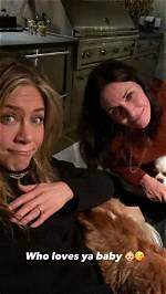 Jennifer Aniston Gushes over Bff Courteney Cox in Sweet 57Th Birthday Tribute: See Pic & Videos