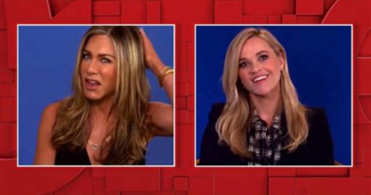 Jennifer Aniston’s ‘Awkward’ Interview with Reese Witherspoon: Watch – Hollywood Life