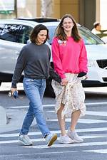Jennifer Garner’s Daughter, Violet, 14, Is as Tall as She Is During Walk with Sister Seraphina, 11,