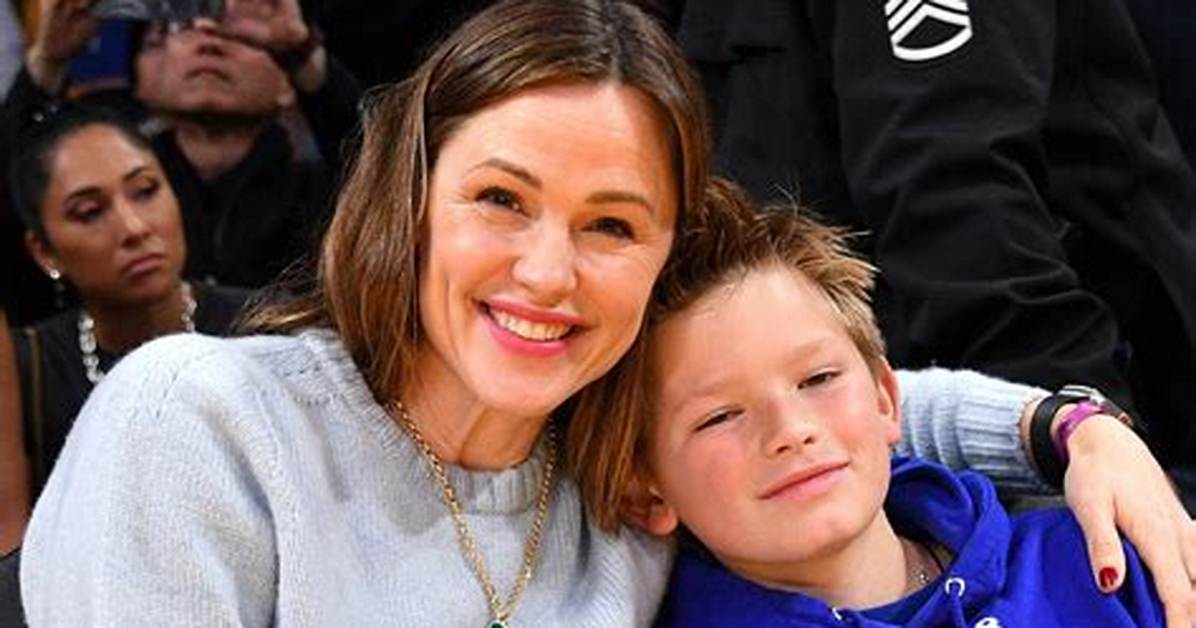 Jennifer Garner & Son Samuel, 8, Rock Protective Gear as They Go for Afternoon Bike Ride