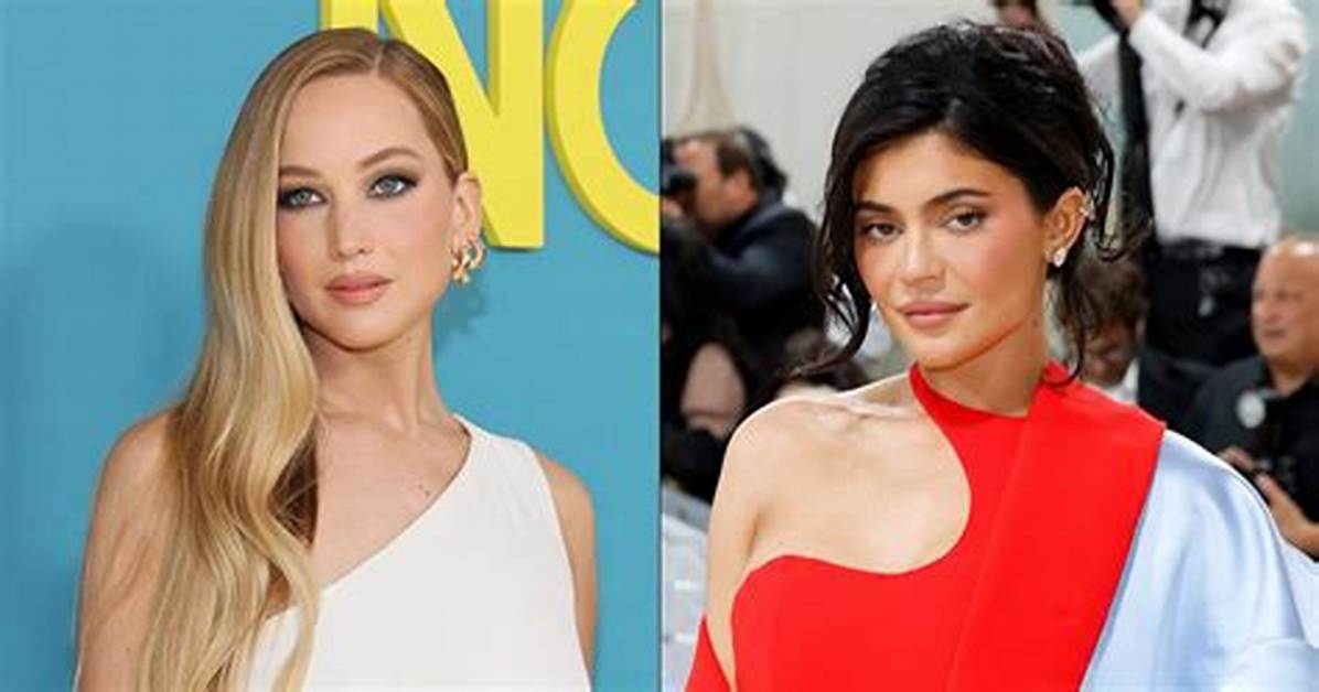Jennifer Lawrence and Kylie Jenner Talk Plastic Surgery Rumors – Hollywood Life