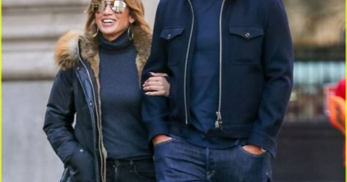 Jennifer Lopez & Alex Rodriguez Holding Hands & More Pda — Pics