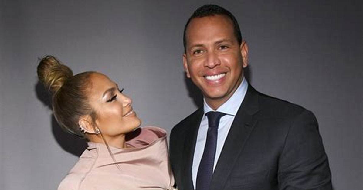 Jennifer Lopez & Alex Rodriguez Share a Sweet Kiss as They Celebrate with Lavish Engagement Party