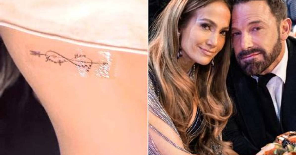Jennifer Lopez & Ben Affleck Get Matching Tattoos to Show Commitment – Hollywood Life