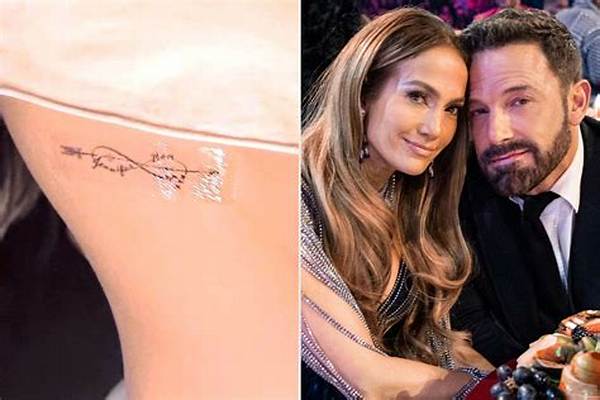Jennifer Lopez & Ben Affleck Get Matching Tattoos to Show Commitment – Hollywood Life