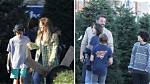 Jennifer Lopez & Ben Affleck Go Christmas Tree Shopping with Emme – Hollywood Life