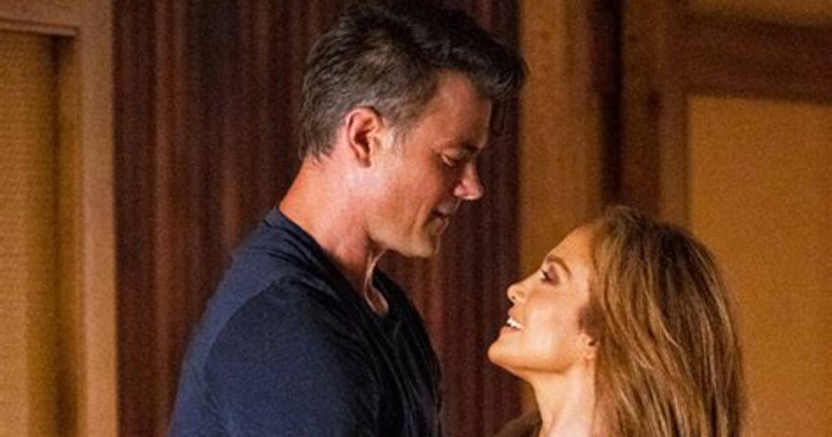Jennifer Lopez & Josh Duhamel Kiss – Hollywood Life