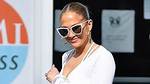 Jennifer Lopez Looks Flawless Prepping for Super Bowl Without Makeup – Hollywood Life