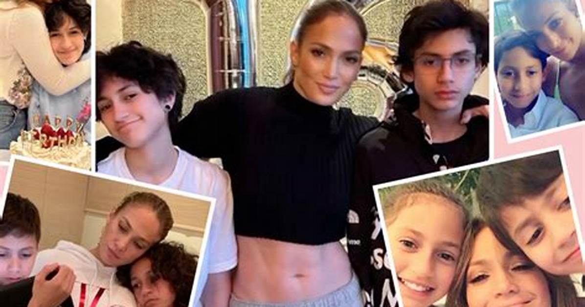 Jennifer Lopez Returns to La with Twins Max & Emme, 12, to Spend Thanksgiving with Ben Affleck