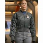 Jennifer Lopez Rocks Futuristic Jacket & Pants on Set of ‘Atlas’ – Hollywood Life