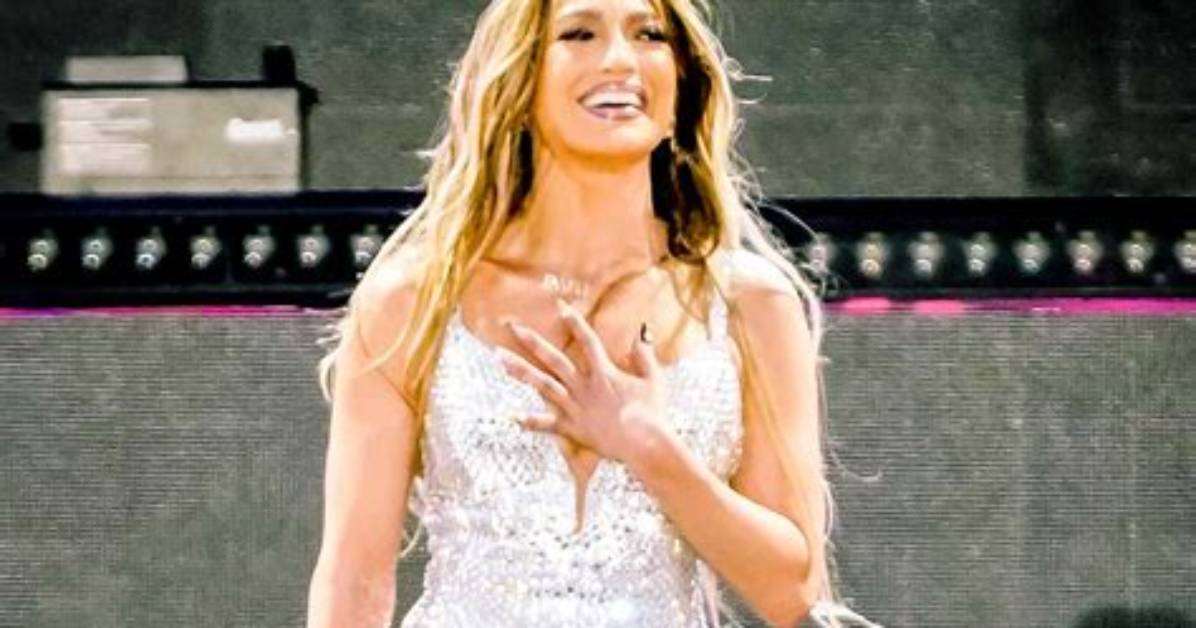 Jennifer Lopez Rocks Nude Lingerie & Sexy Sheer Catsuit for Italy Performance: Watch