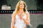 Jennifer Lopez Rocks Nude Lingerie & Sexy Sheer Catsuit for Italy Performance: Watch