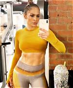 Jennifer Lopez’s 13 Sexiest Workout Clothes That Will Inspire You to Hit the Gym – Pics